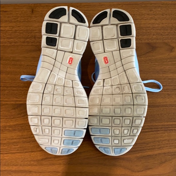 COPY - Women’s light blue Nike Free 5.0 - Picture 6 of 7